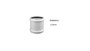 Imagen de CONEXION CUPLA CORREDIZA HH 110MM PVC JUNTA ELASTICA